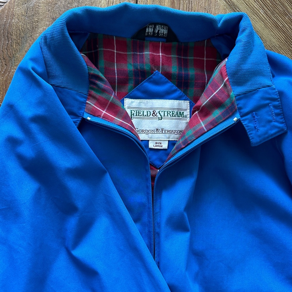 Like New zip-up thin jacket